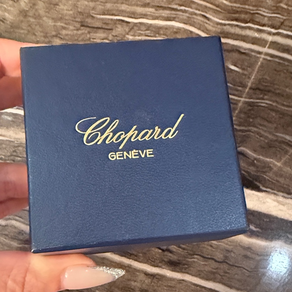 CHOPARD VINTAGE RING BOX 
WITH OUTER BOX - Picture 13 of 14